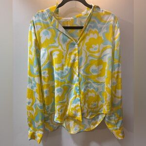 Multicolor Button-up